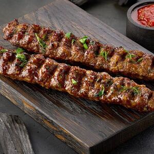 Люля-кебаб из свинины 