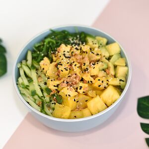 Поке Курочка карри