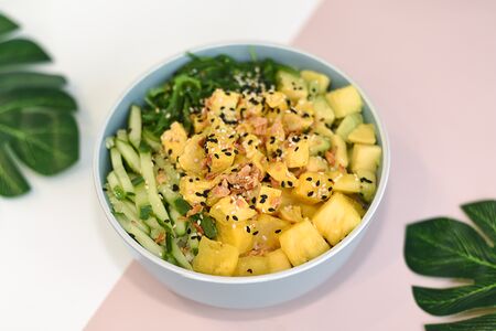 Поке Курочка карри