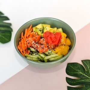 Поке Супер салмон мини