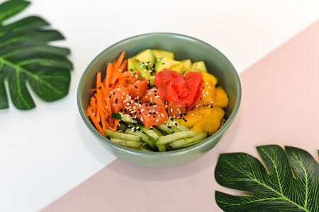 Поке Super Salmon mini