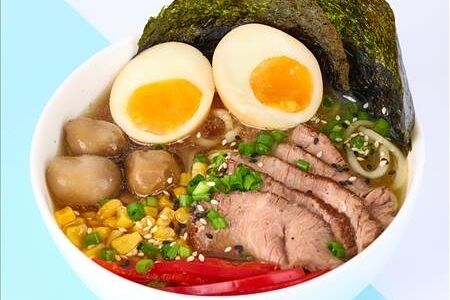 Гонконгский с говядиной полурамен