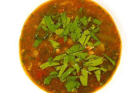 Суп рассольник