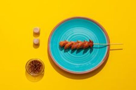 Жареные сосиски