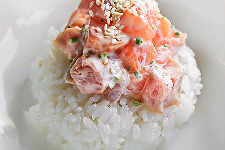 Райс Боул Лосось&Тунец