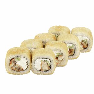 Темпура с угрем.