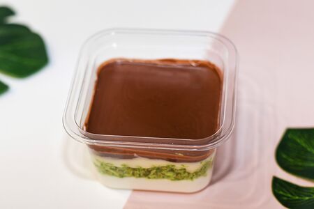 Дубайский шоколад трайфл