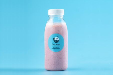 Смузи клубника-банан-корица