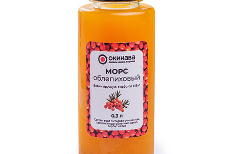 Морс облепиховый 0,33