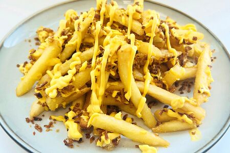 Картофель фри по-деревенски