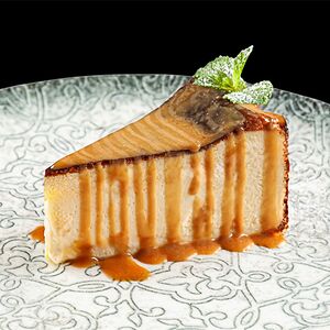 Чизкейк Сан-Себастьян