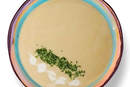 Крем-суп чечевичный