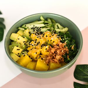 Поке Курочка карри мини