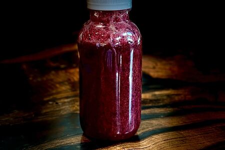 Смузи Секси Банана Буст (Черника-Банан-Мята) 250мл