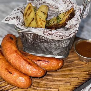 Колбаски Village House с сыром