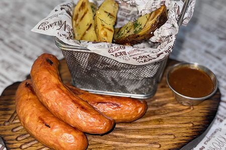 Колбаски Village House с сыром