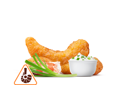 Креветки Сметана и Лук (3 шт.)