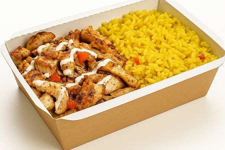 Донер бокс классика с курицей