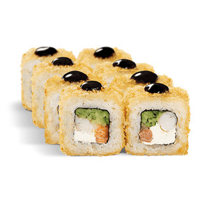 Ролл Дары моря темпура (панко)