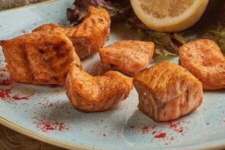 Шашлык из семги