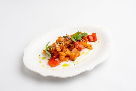 Итальянское овощное рагу