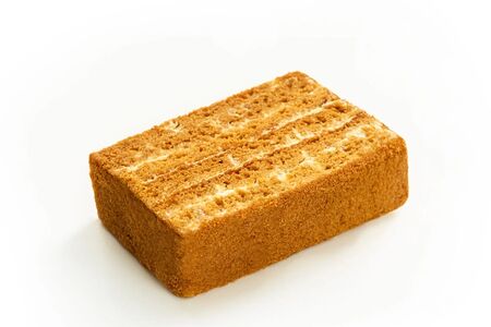 Медовик со сметанным кремом