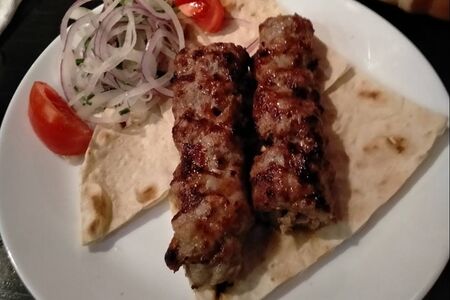 Люля-кебаб из свинины 