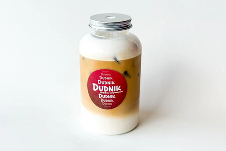 Айс кофе пломбир в банке