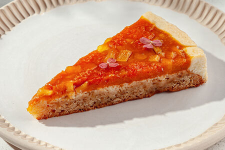 Пай персик-абрикос