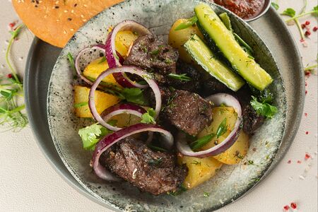 Оджахури Баранина 