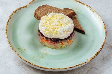 Селёдка под шубой