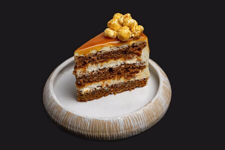 Морковный торт 