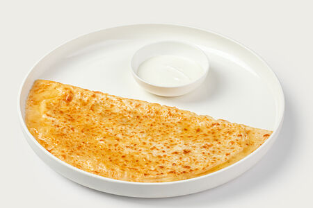 Кутаб с сыром