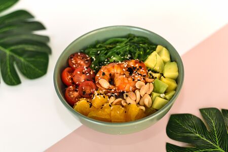 Поке Teriyaki Shrimp mini