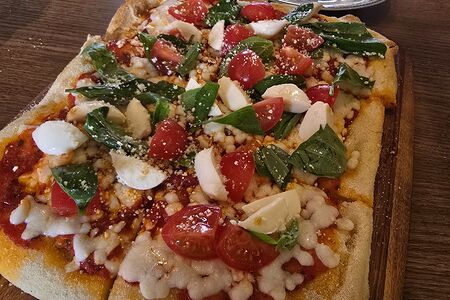 Римская пицца Маргарита