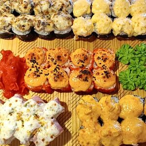 Большой запеченный набор