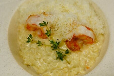 Ризотто с морепродуктами