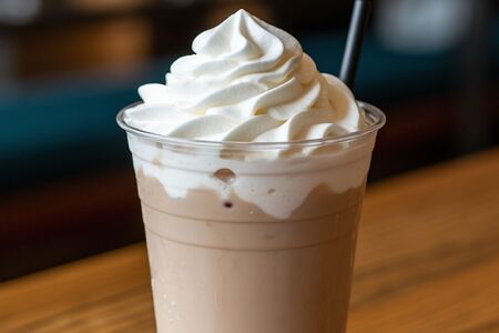 Шоколадный коктейль 