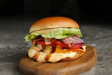 Бургер Чикен бекон