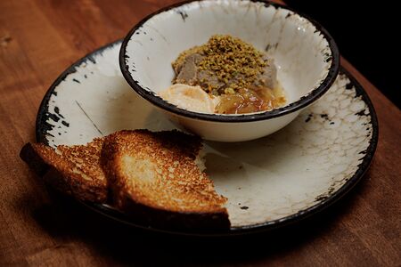 Паштет из печени кролика