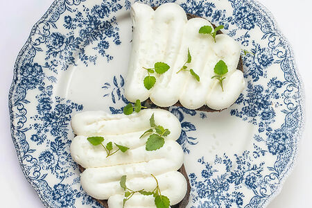 Рикотта-тост