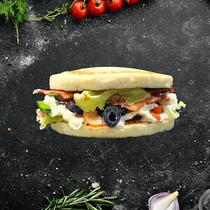 Ламбургер Греческий бекон