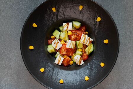 Салат Овощной с фетой