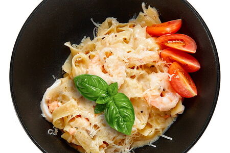 Паста с морепродуктами