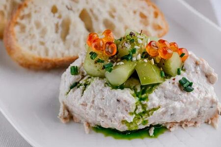 Риет из лосося