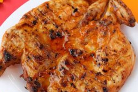 Куры гриль на мангале