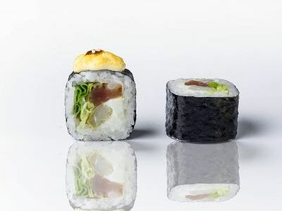 Запеченный Окунь Тунец