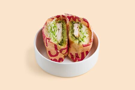 *Маффин курица-песто