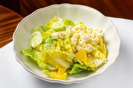 Брынза, апельсины и сюкрин