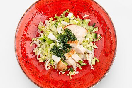 Салат с курицей и адыгейским сыром